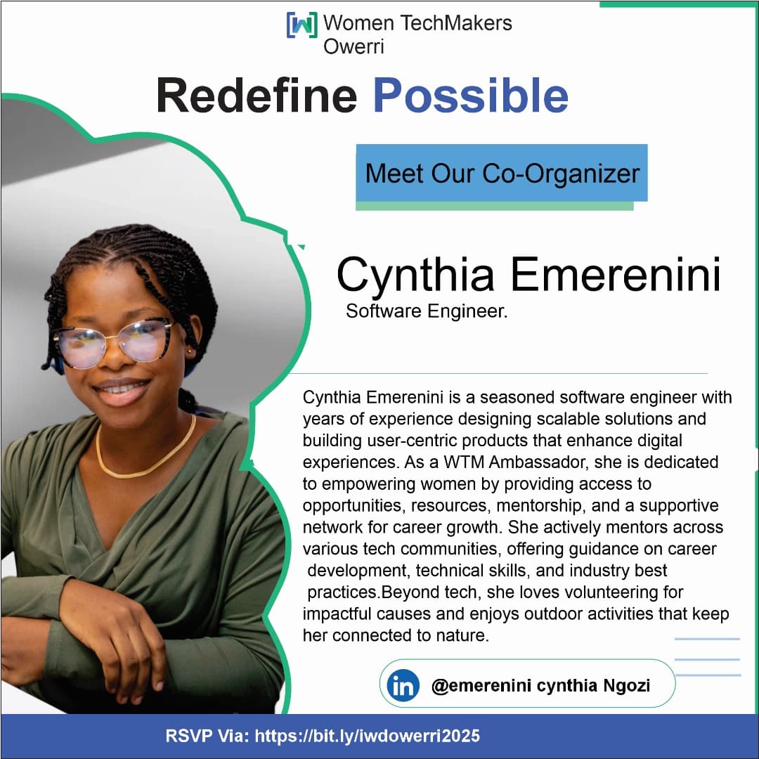 Redefine Possible