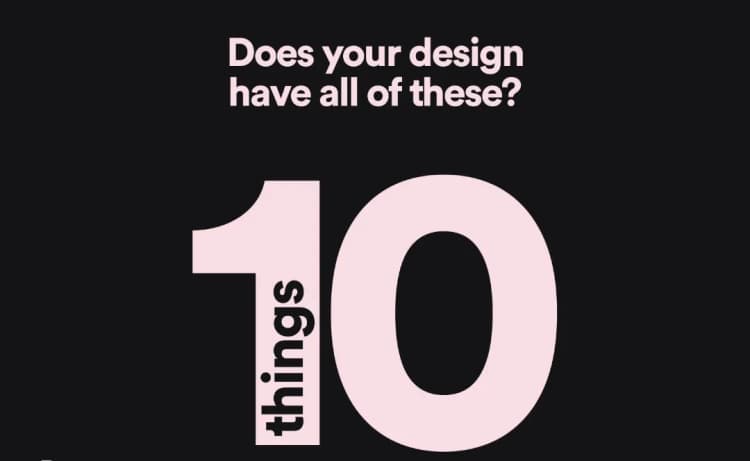 10 things you always forget when you design
