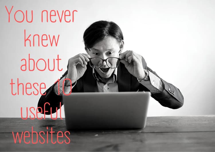 Useful websites every developer should know.